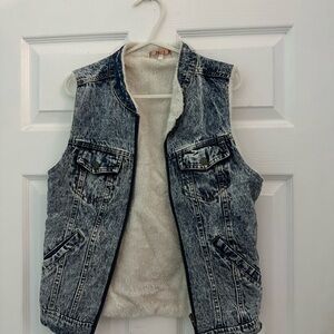 Stylish Denim Vest
